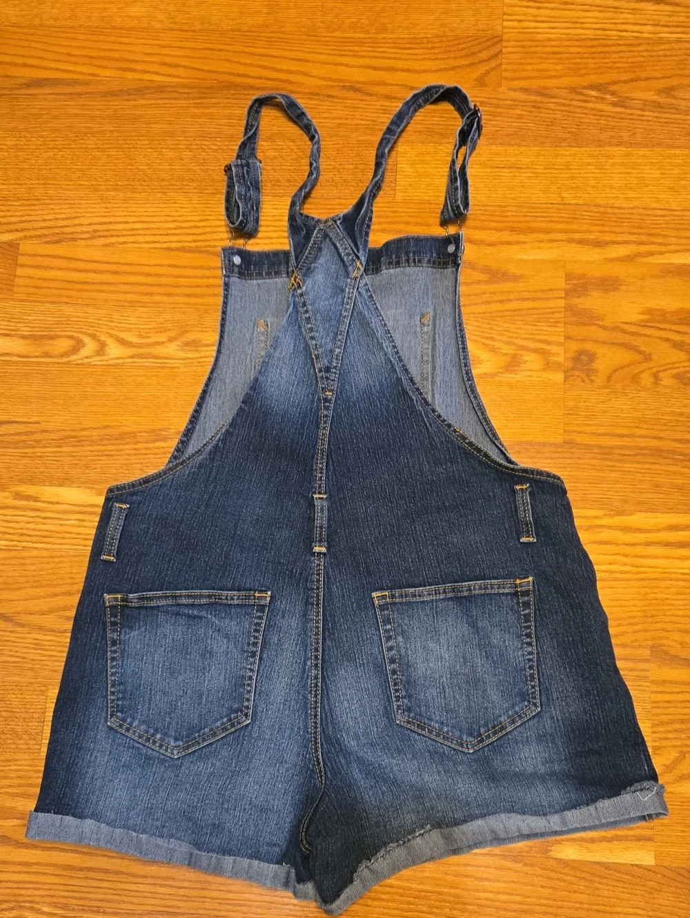NOBO RLaxed Fit Overall Shorts